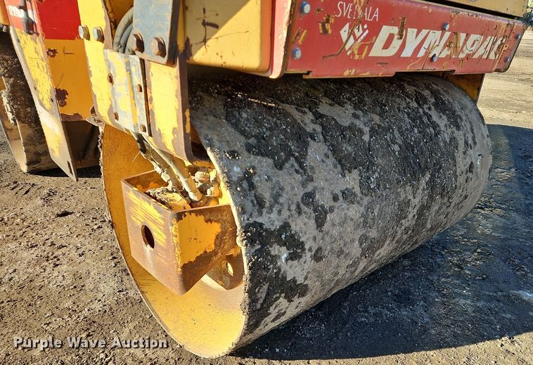 image for item DS6454 1998 Dynapac CC122  double drum vibratory roller