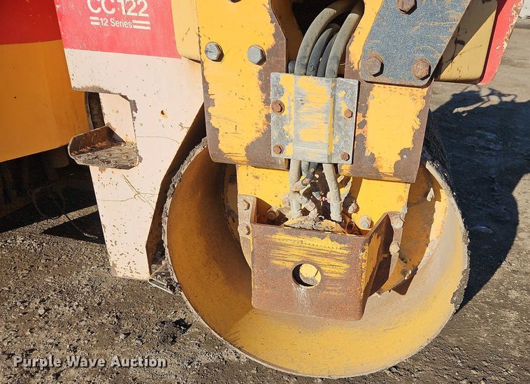 image for item DS6454 1998 Dynapac CC122  double drum vibratory roller