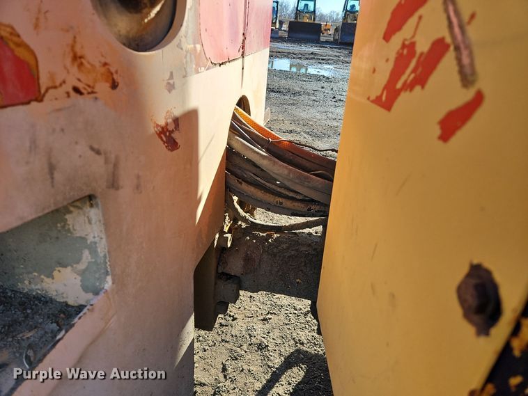 image for item DS6454 1998 Dynapac CC122  double drum vibratory roller