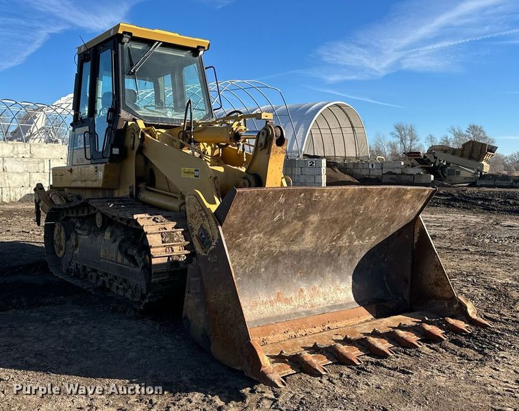 image for item DS6455 2007 Caterpillar 963C  track loader