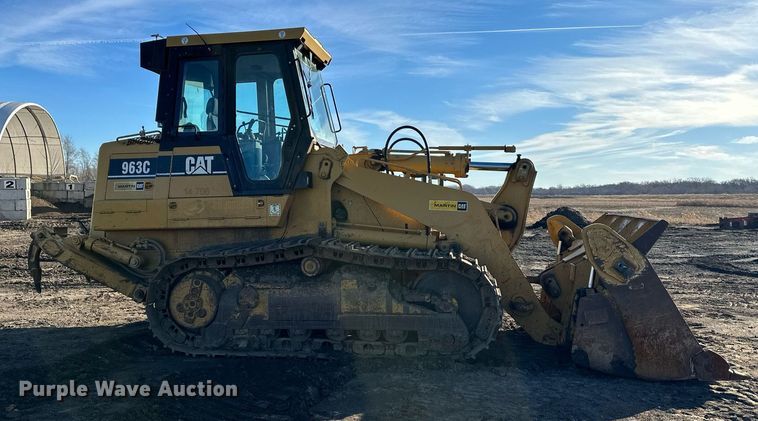 image for item DS6455 2007 Caterpillar 963C  track loader