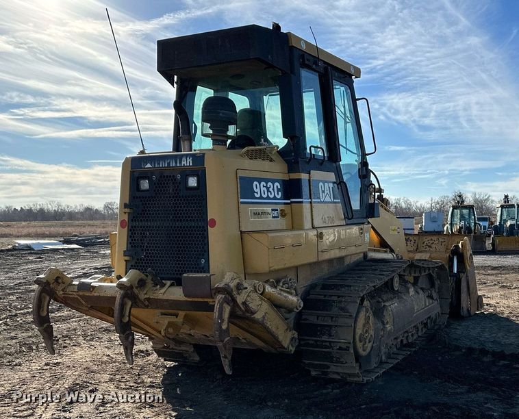 image for item DS6455 2007 Caterpillar 963C  track loader