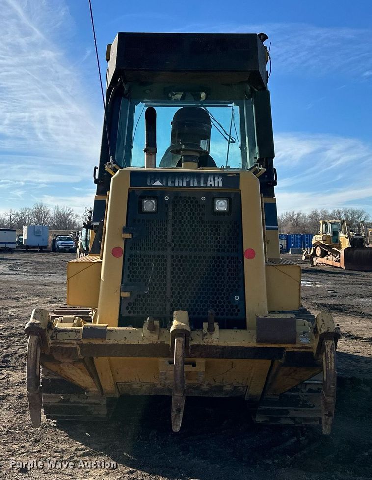 image for item DS6455 2007 Caterpillar 963C  track loader