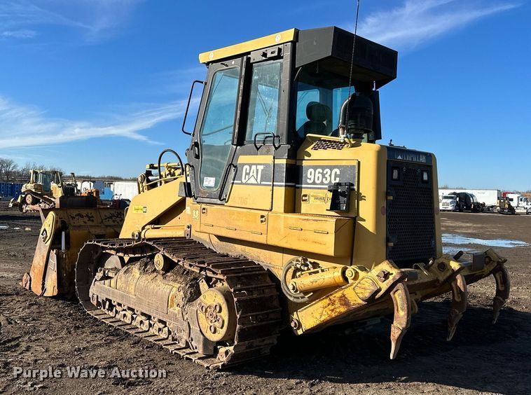 image for item DS6455 2007 Caterpillar 963C  track loader