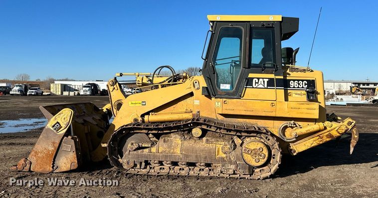 image for item DS6455 2007 Caterpillar 963C  track loader