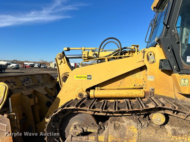 image for item DS6455 2007 Caterpillar 963C  track loader