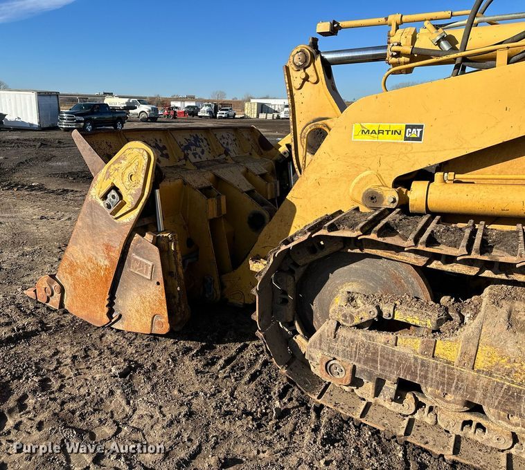 image for item DS6455 2007 Caterpillar 963C  track loader