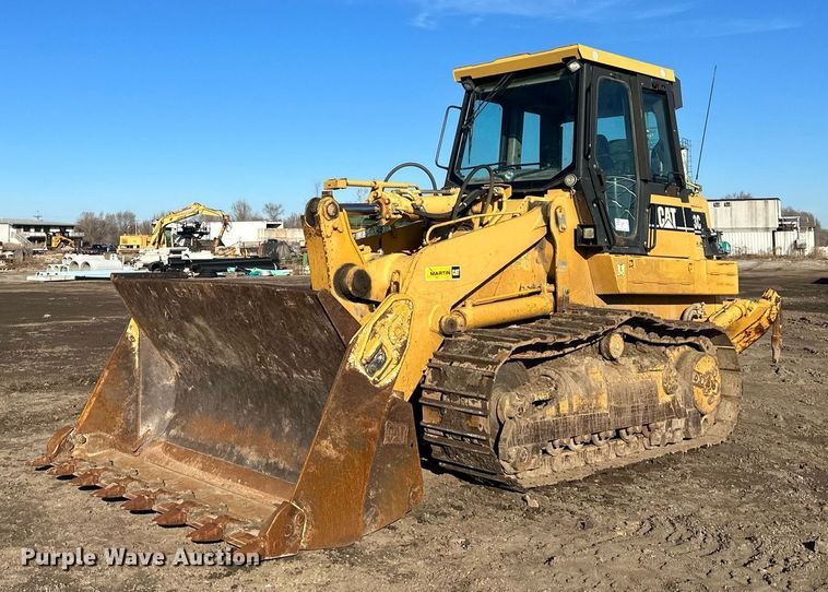 image for item DS6455 2007 Caterpillar 963C  track loader