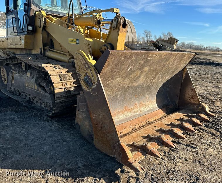 image for item DS6455 2007 Caterpillar 963C  track loader