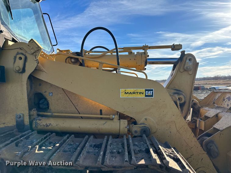 image for item DS6455 2007 Caterpillar 963C  track loader