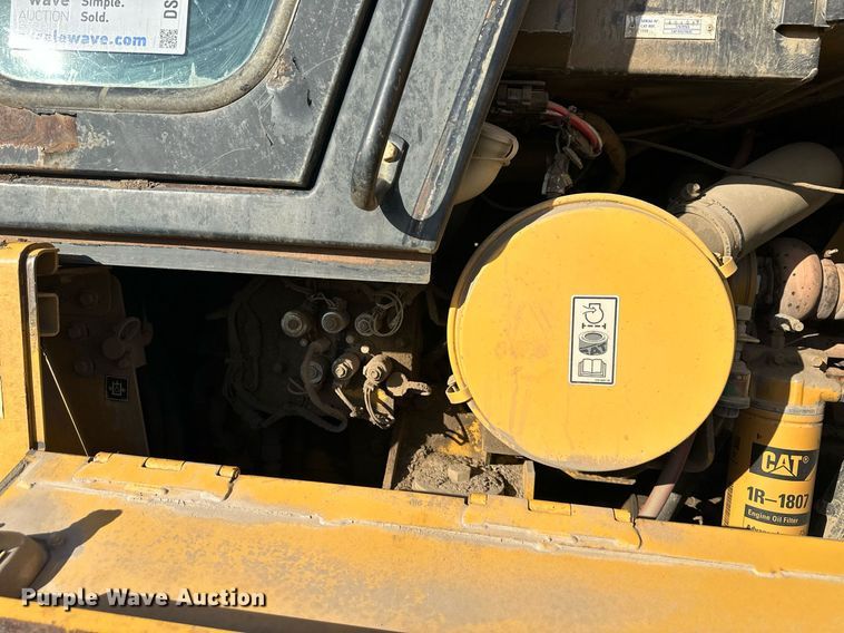 image for item DS6455 2007 Caterpillar 963C  track loader