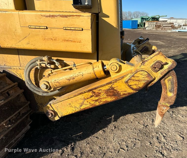 image for item DS6455 2007 Caterpillar 963C  track loader