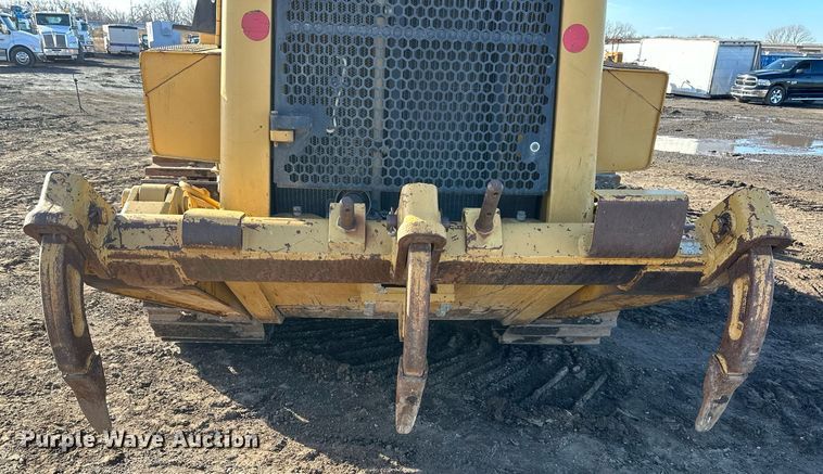 image for item DS6455 2007 Caterpillar 963C  track loader