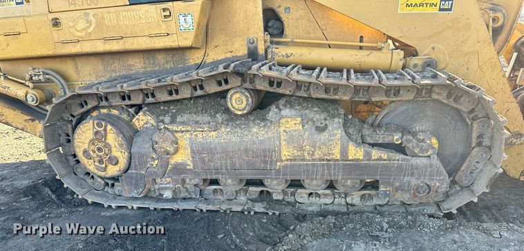 image for item DS6455 2007 Caterpillar 963C  track loader