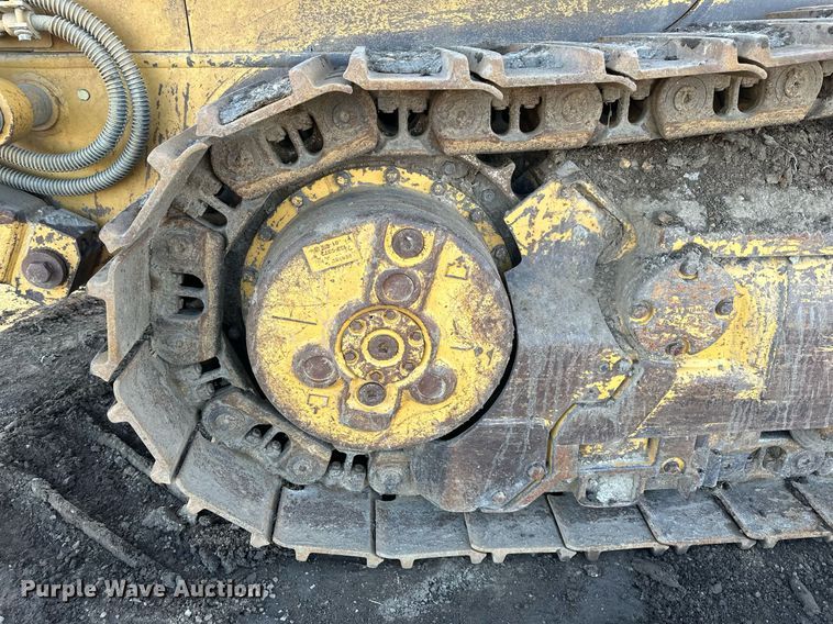 image for item DS6455 2007 Caterpillar 963C  track loader