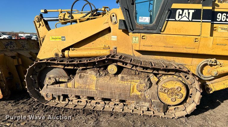 image for item DS6455 2007 Caterpillar 963C  track loader