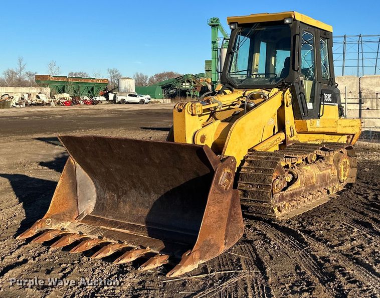 image for item DS6463 2000 Caterpillar 953C  track loader