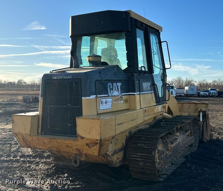 image for item DS6463 2000 Caterpillar 953C  track loader