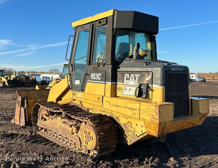 image for item DS6463 2000 Caterpillar 953C  track loader