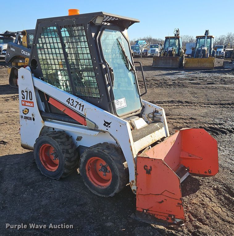 image for item DS6466 2008 Bobcat S70  skid steer loader