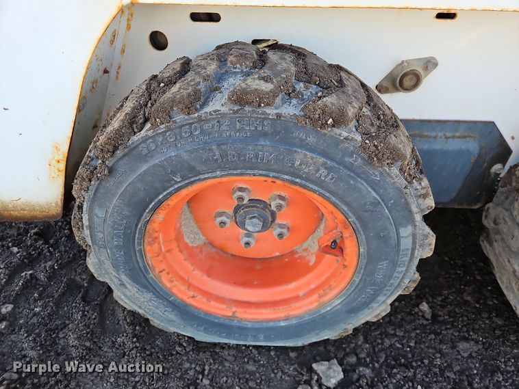image for item DS6466 2008 Bobcat S70  skid steer loader