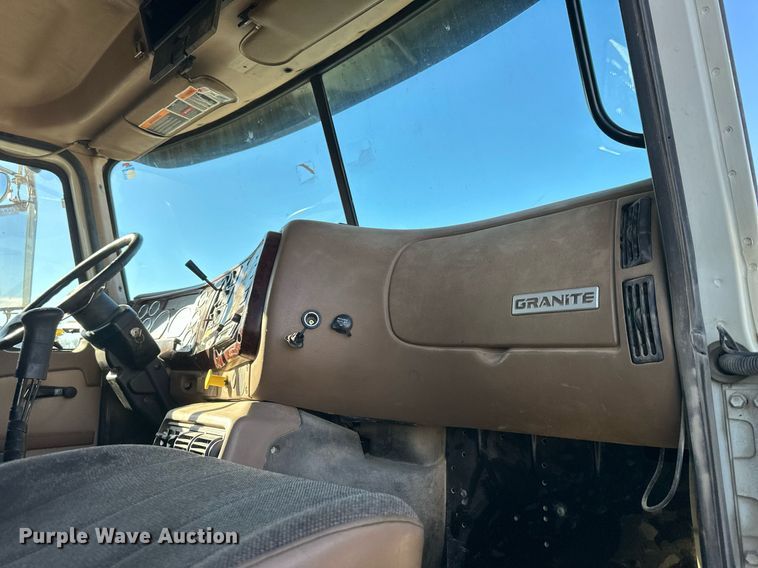 image for item DS6469 2006 Mack CV713  dump truck