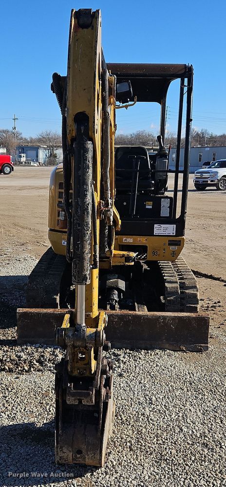 image for item DS6479 Caterpillar 302.7D CR  mini excavator