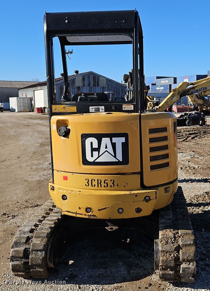 image for item DS6479 Caterpillar 302.7D CR  mini excavator