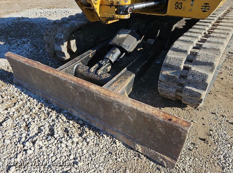 image for item DS6479 Caterpillar 302.7D CR  mini excavator