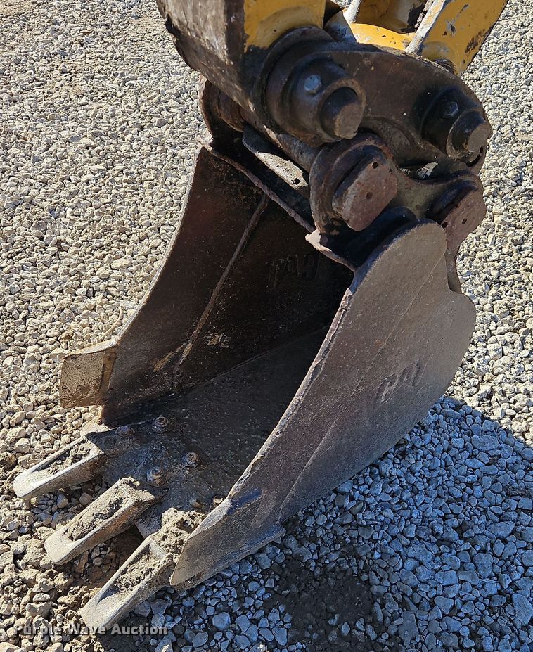 image for item DS6479 Caterpillar 302.7D CR  mini excavator