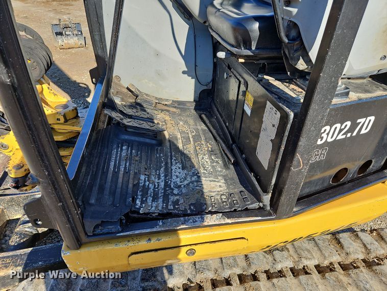 image for item DS6479 Caterpillar 302.7D CR  mini excavator