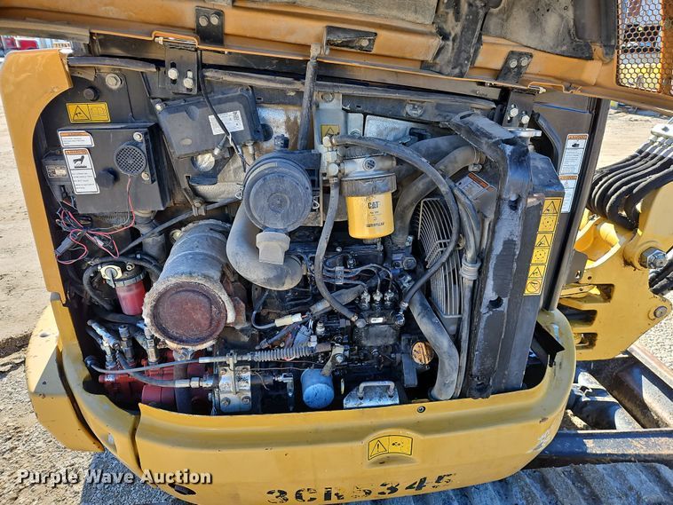 image for item DS6479 Caterpillar 302.7D CR  mini excavator