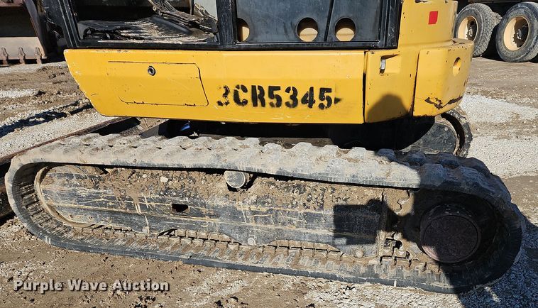 image for item DS6479 Caterpillar 302.7D CR  mini excavator