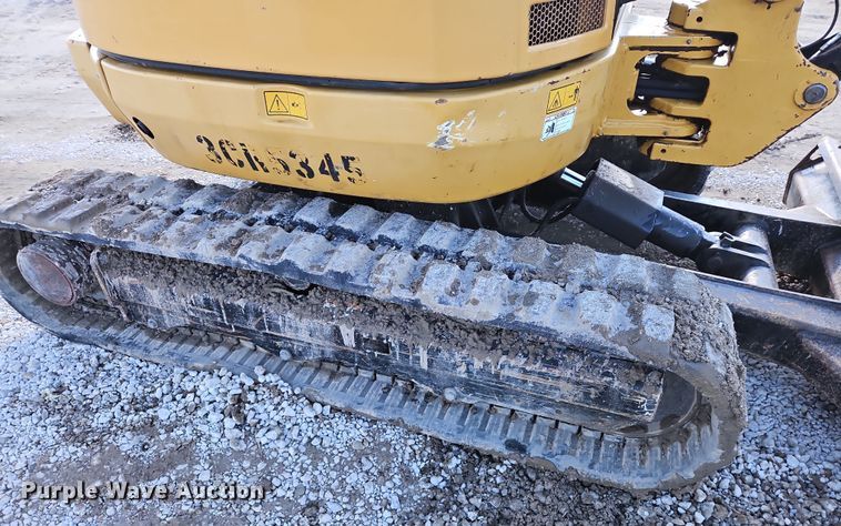 image for item DS6479 Caterpillar 302.7D CR  mini excavator