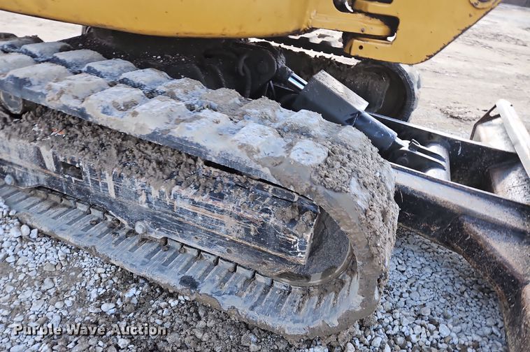 image for item DS6479 Caterpillar 302.7D CR  mini excavator