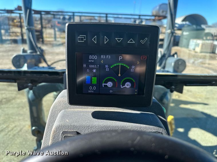 image for item DS6480 2019 John Deere 672GP  motor grader