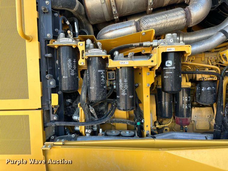 image for item DS6480 2019 John Deere 672GP  motor grader