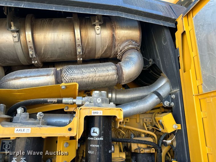 image for item DS6480 2019 John Deere 672GP  motor grader