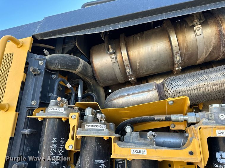 image for item DS6480 2019 John Deere 672GP  motor grader