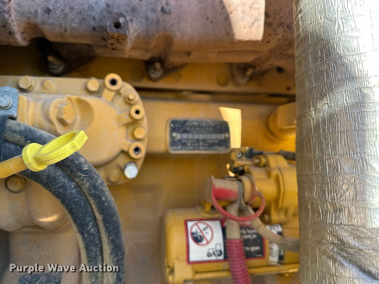 image for item DS6480 2019 John Deere 672GP  motor grader