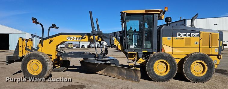 image for item DS6481 2019 John Deere 672GP  motor grader