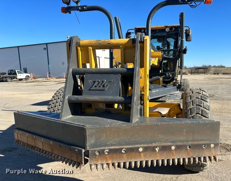 image for item DS6481 2019 John Deere 672GP  motor grader