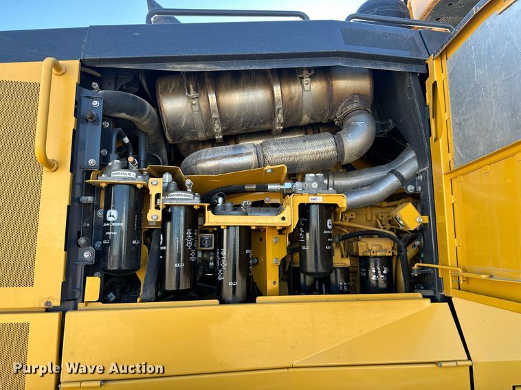 image for item DS6481 2019 John Deere 672GP  motor grader