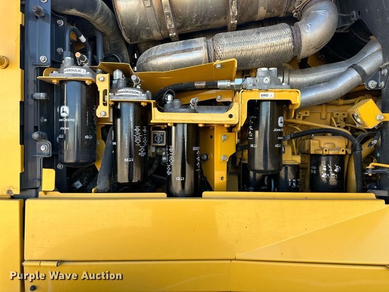 image for item DS6481 2019 John Deere 672GP  motor grader