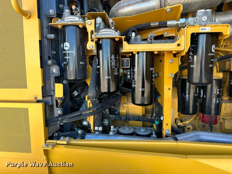 image for item DS6481 2019 John Deere 672GP  motor grader