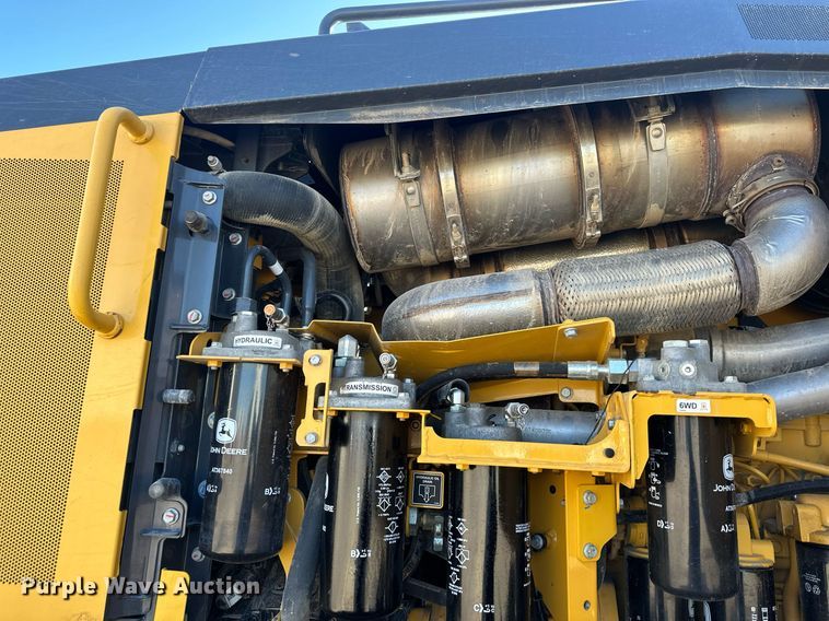 image for item DS6481 2019 John Deere 672GP  motor grader