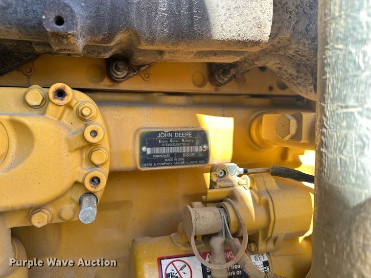 image for item DS6481 2019 John Deere 672GP  motor grader