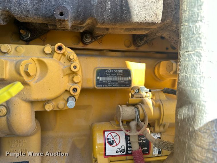 image for item DS6481 2019 John Deere 672GP  motor grader