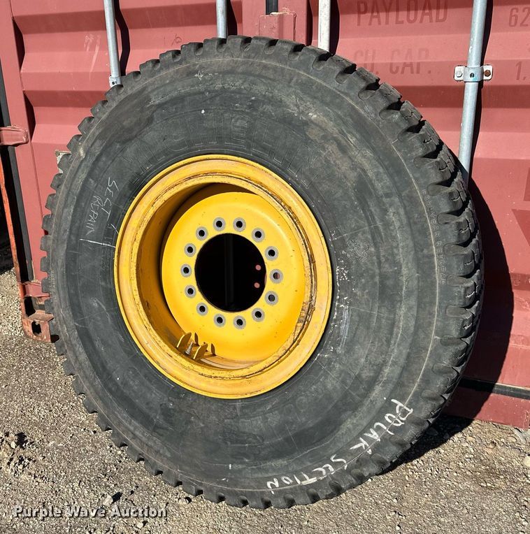 image for item DS6481 2019 John Deere 672GP  motor grader