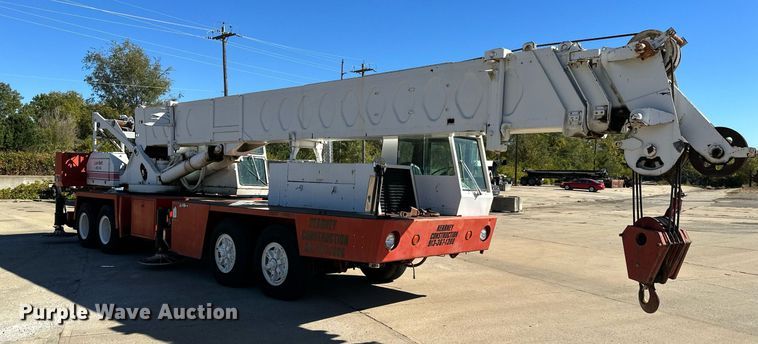 image for item DW2838 1976 Link Belt HTC-50  crane